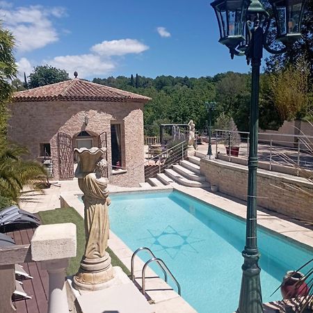 French Riviera Gaudissard Villa Vence Exteriör bild