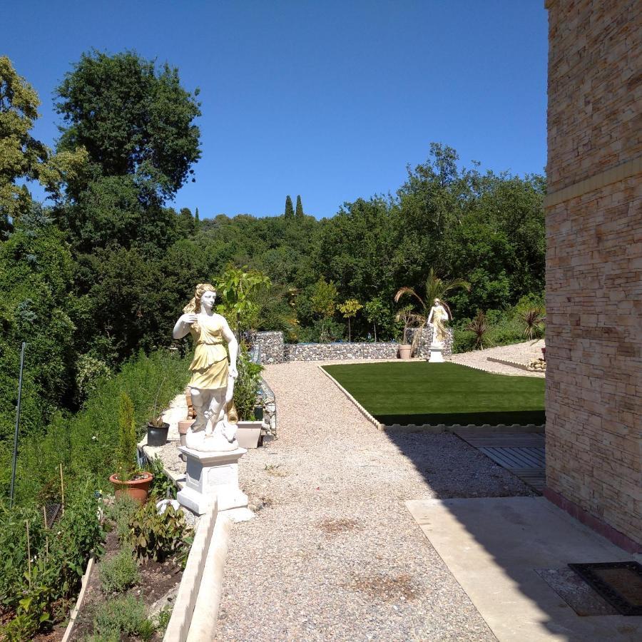 French Riviera Gaudissard Villa Vence Exteriör bild