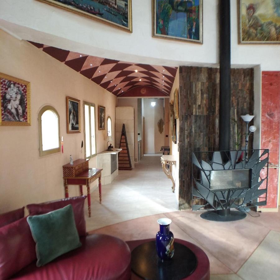 French Riviera Gaudissard Villa Vence Exteriör bild