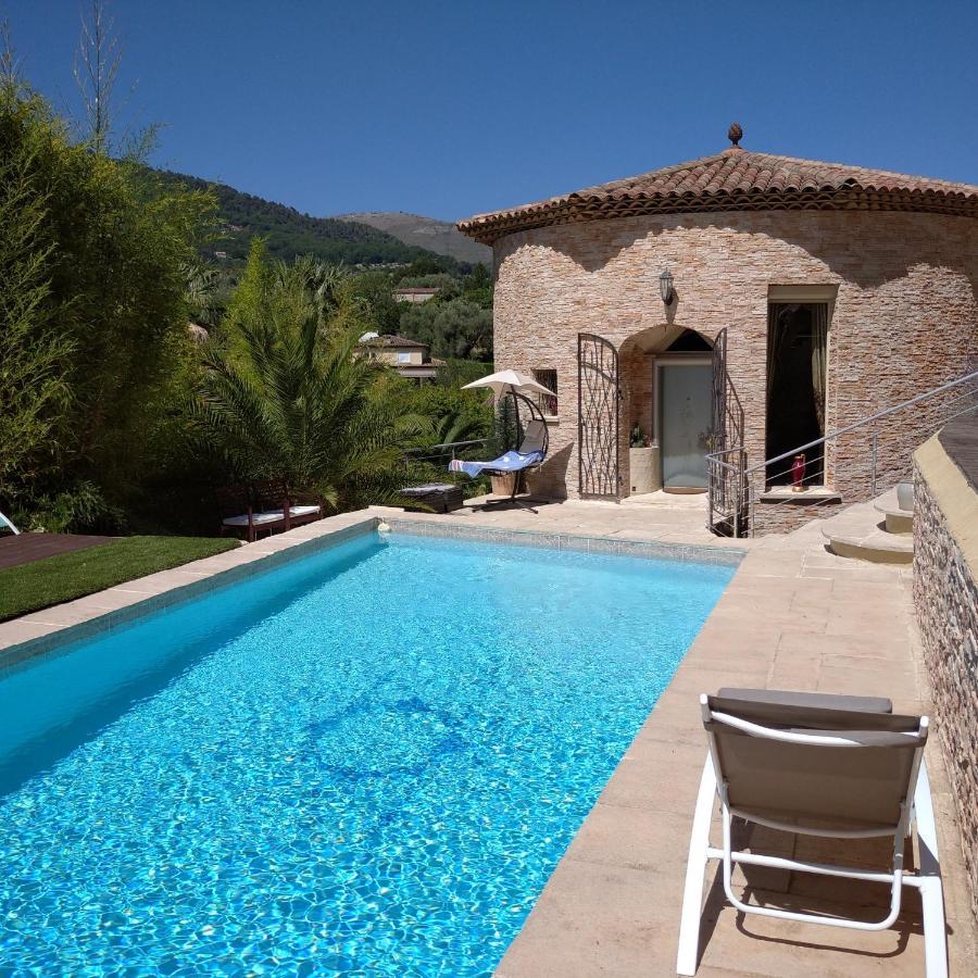French Riviera Gaudissard Villa Vence Exteriör bild
