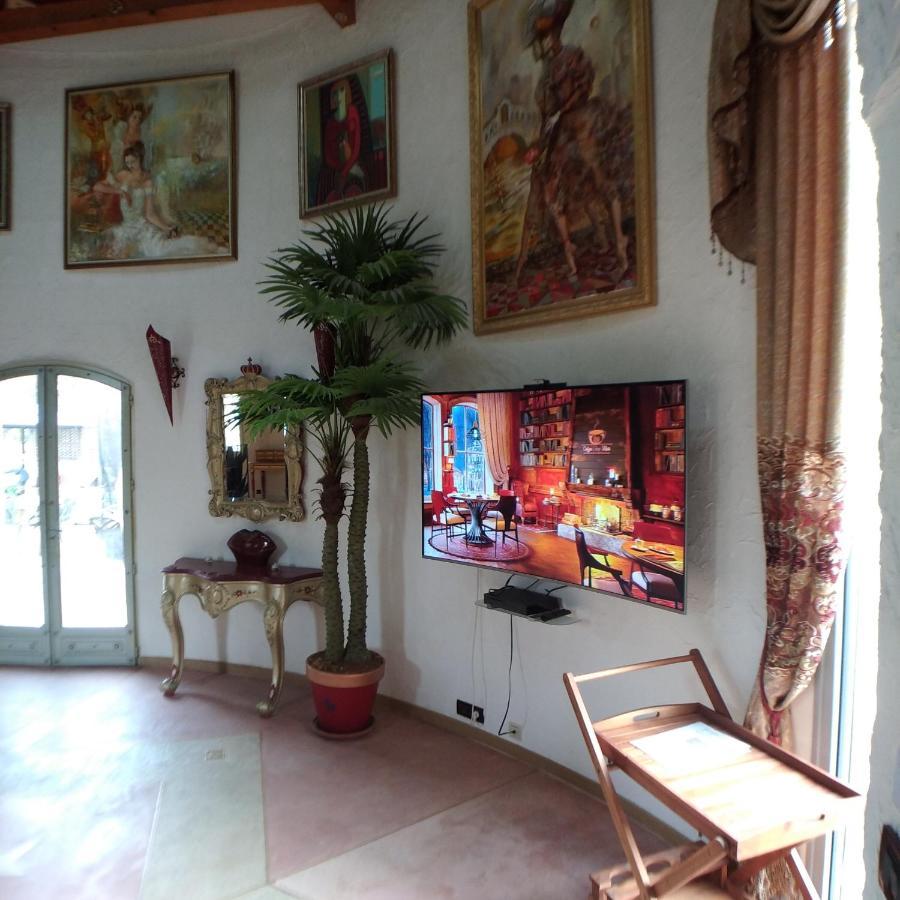 French Riviera Gaudissard Villa Vence Exteriör bild