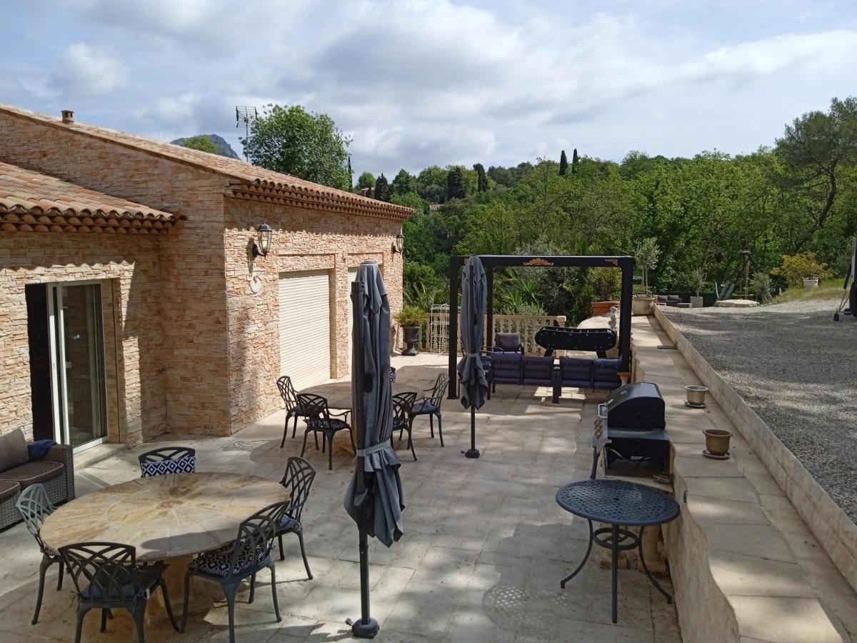 French Riviera Gaudissard Villa Vence Exteriör bild