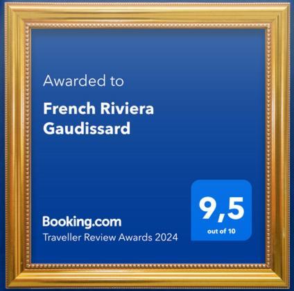 French Riviera Gaudissard Villa Vence Exteriör bild