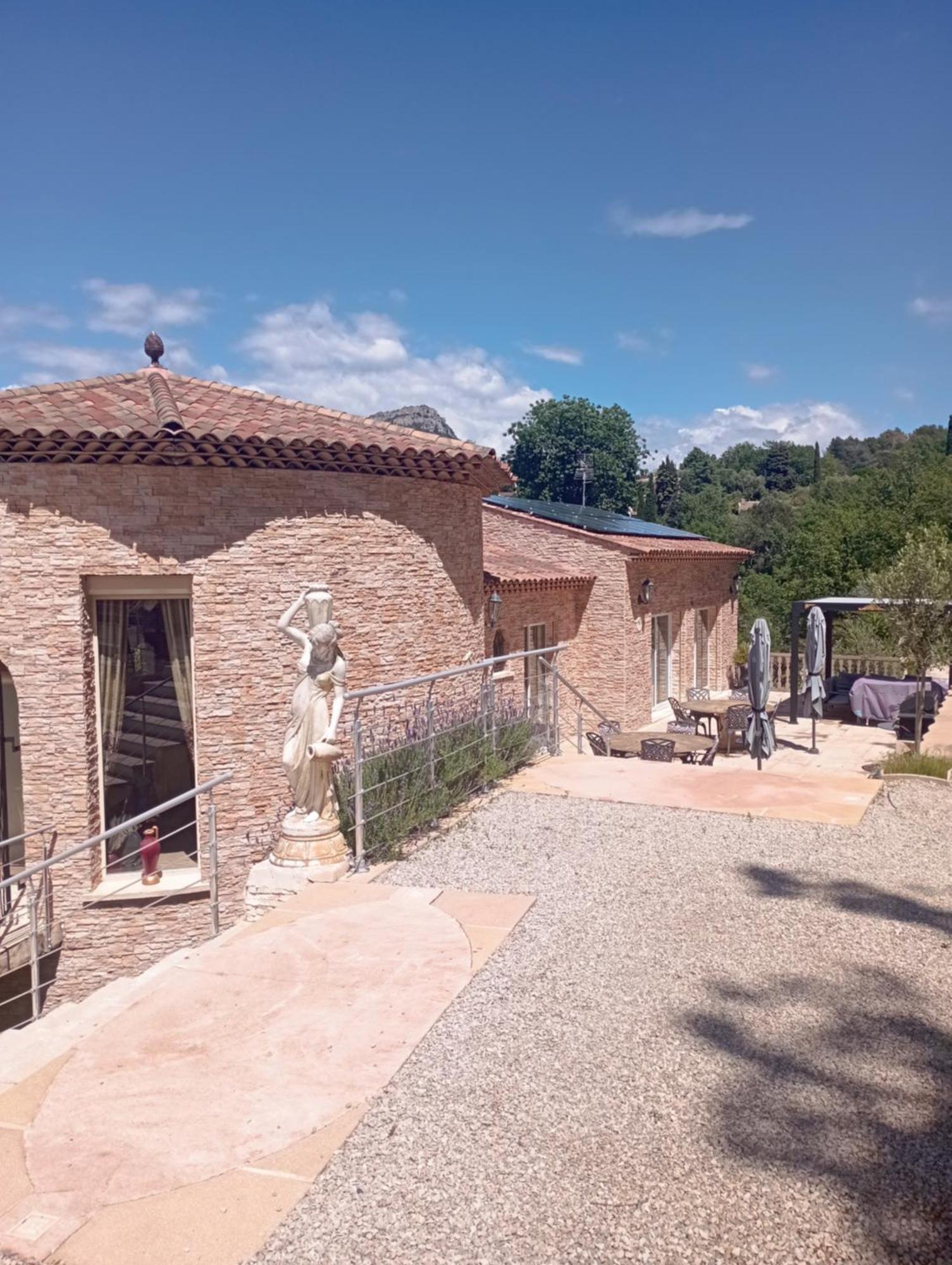 French Riviera Gaudissard Villa Vence Exteriör bild